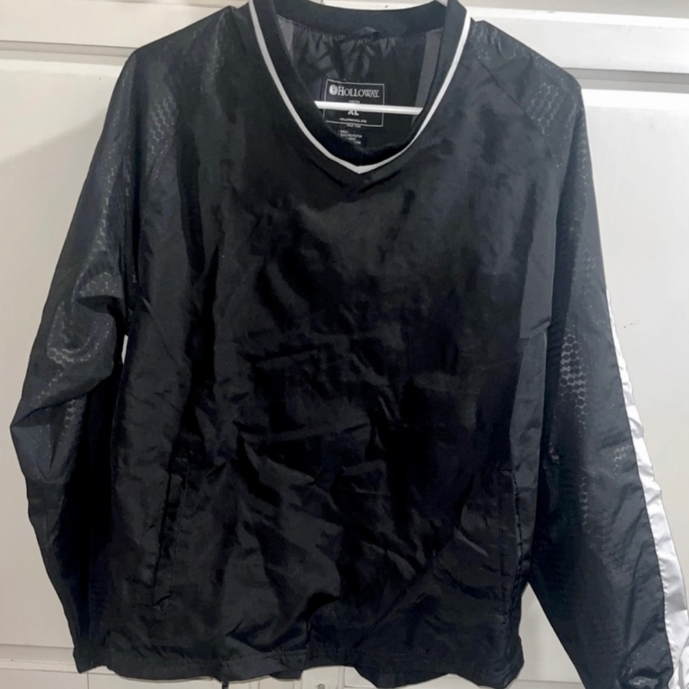 Youth XL Black Holloway Pullover - Picture 4 of 4